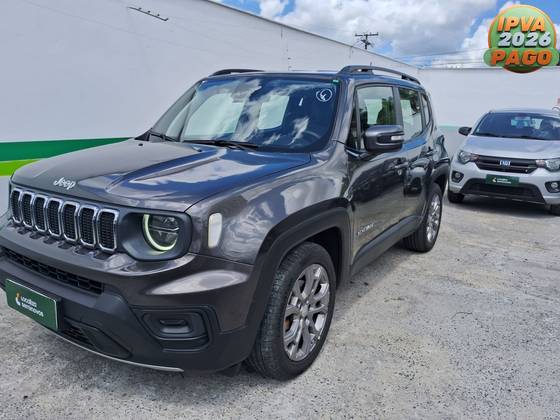 JEEP RENEGADE 1.3 T270 TURBO FLEX LONGITUDE AT6